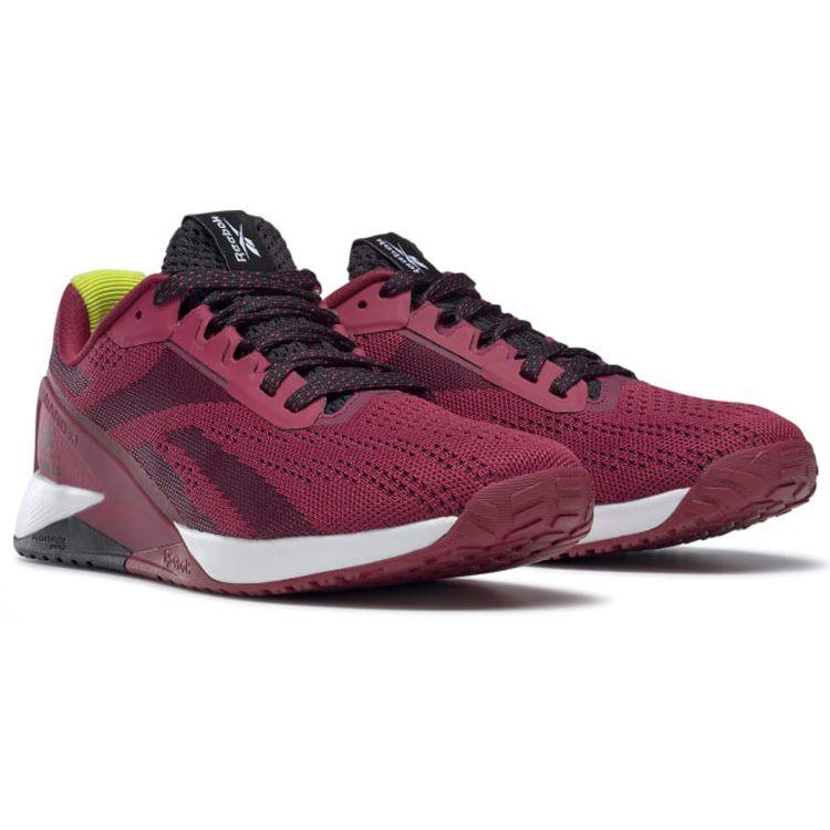 Les Mills X Reebok  Nano X1 Punch Berry Women Sneakers Pink Core-Black Footwear-White H02833