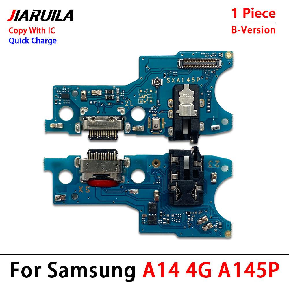 Charging Dock For Samsung A06 A04E A04 Core A05 A05S A14 4G A14 5G A146B A33 with USB Port Connector Flex Cable Charger Board