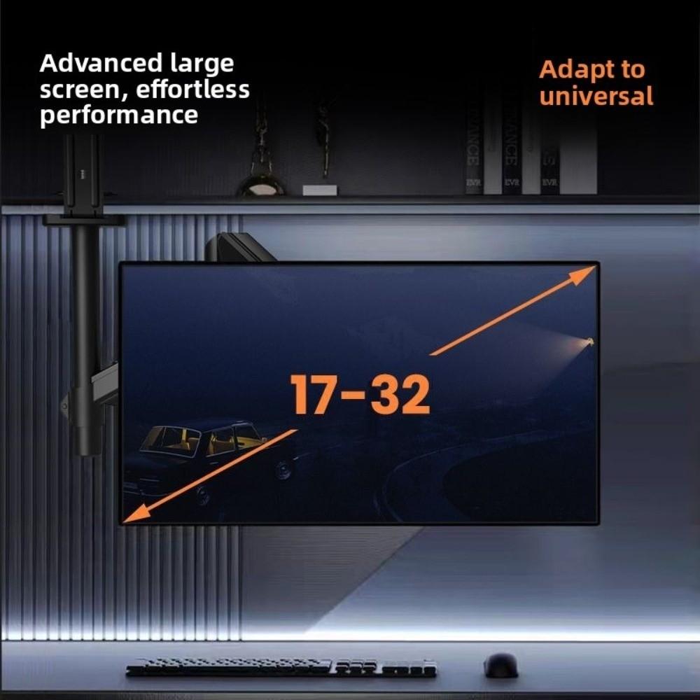 Desktop Mount Monitor Holder 360° Multi-Direction Monitor Bracket  Computer Monitor