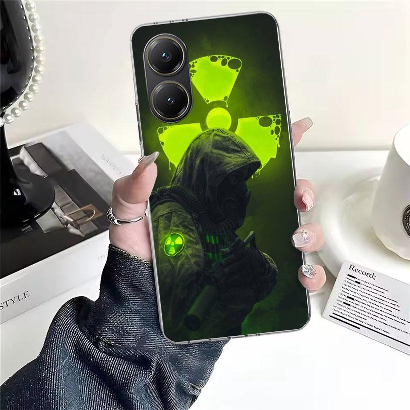 Game S-Stalker Soft Phone Case For Xiaomi Redmi 15C 15 13C 13 Poco X5 X6 X7 F7 Ultra M7 12C 12 10 10C 9C 9A 9T 9 Fundas Poco X3