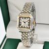 GREALY Retro Classic Waterproof Women's Square Quartz Watch