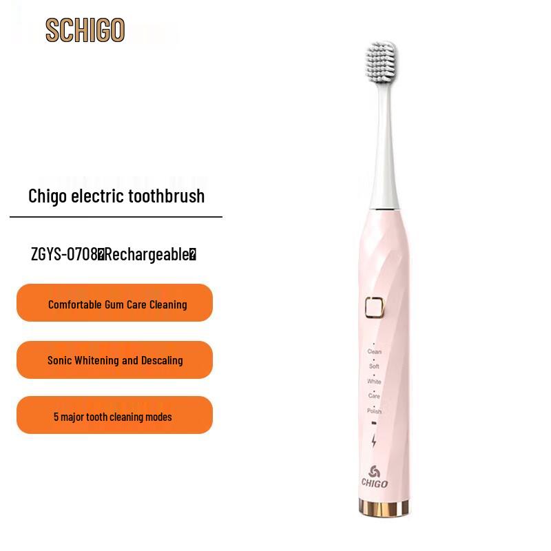 

Chigo Rechargeable Sonic Electric Toothbrush