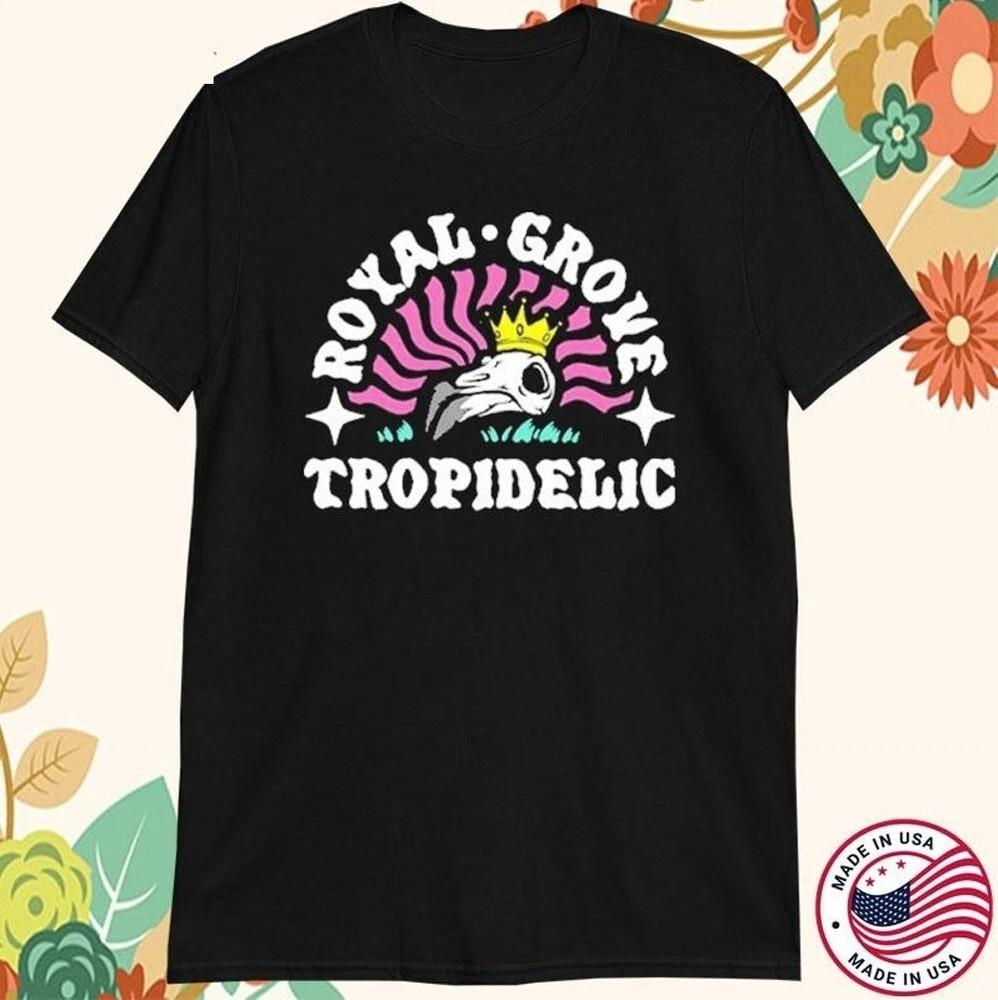 

Tropidelic hip hop band artwork T-shirt black Unisex All sizes S-5Xl Unisex T-Shirt S