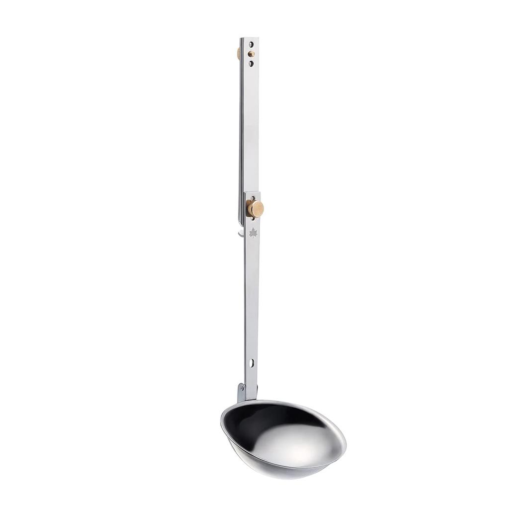 LOGOS Long Folding Ladle 81428003 Width 10cm x Length 40cm (approx.)