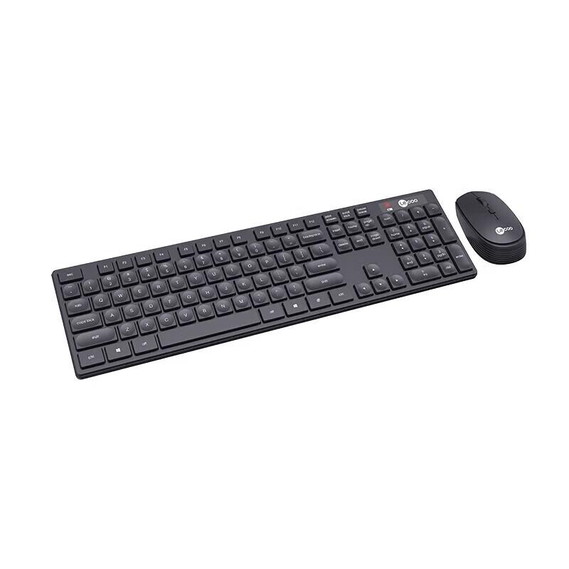 Lenovo Lecoo KM2001 Wireless Keyboard and Mouse Set