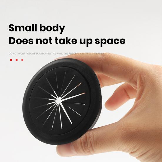 Computer Desk Threading Hole Cover Plate Rice-shaped Round Desk Hole Desktop Opening Wire Buckle Cover Plastic Decorative Cover