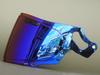 RXP VAS-V MV Compatible Blue/Dark Smoke Mirror Shield External Product Arai Alai VAS-V MV