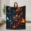 Mortal Kombat II Blanket Fleece Awesome Soft Throw Blanket for Chair Covering Sofa Spring/Autumn