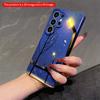 2DFlat Samsung Phone Case Snowfall Night Street Lights Applicable To Galaxy S22 S23 S24 S25ULTRA S26 A12 A13 A14 A15 A16