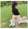 Cute Pu Children's Bag With Bunny Ears Mini Round Bag Sparkling Sequins Available In Multiple Colors