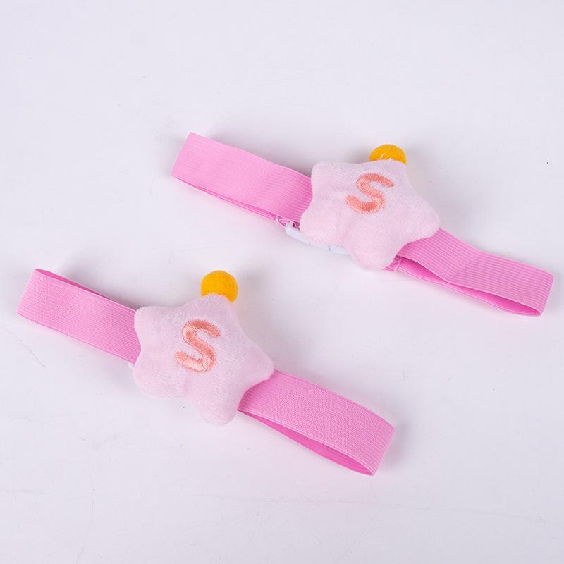 

Милий мультфільм тварин штори Tiebacks декоративні віконні штори Holders еластичні кліпси для дитячої кімнати домашнього декору Letter S stars