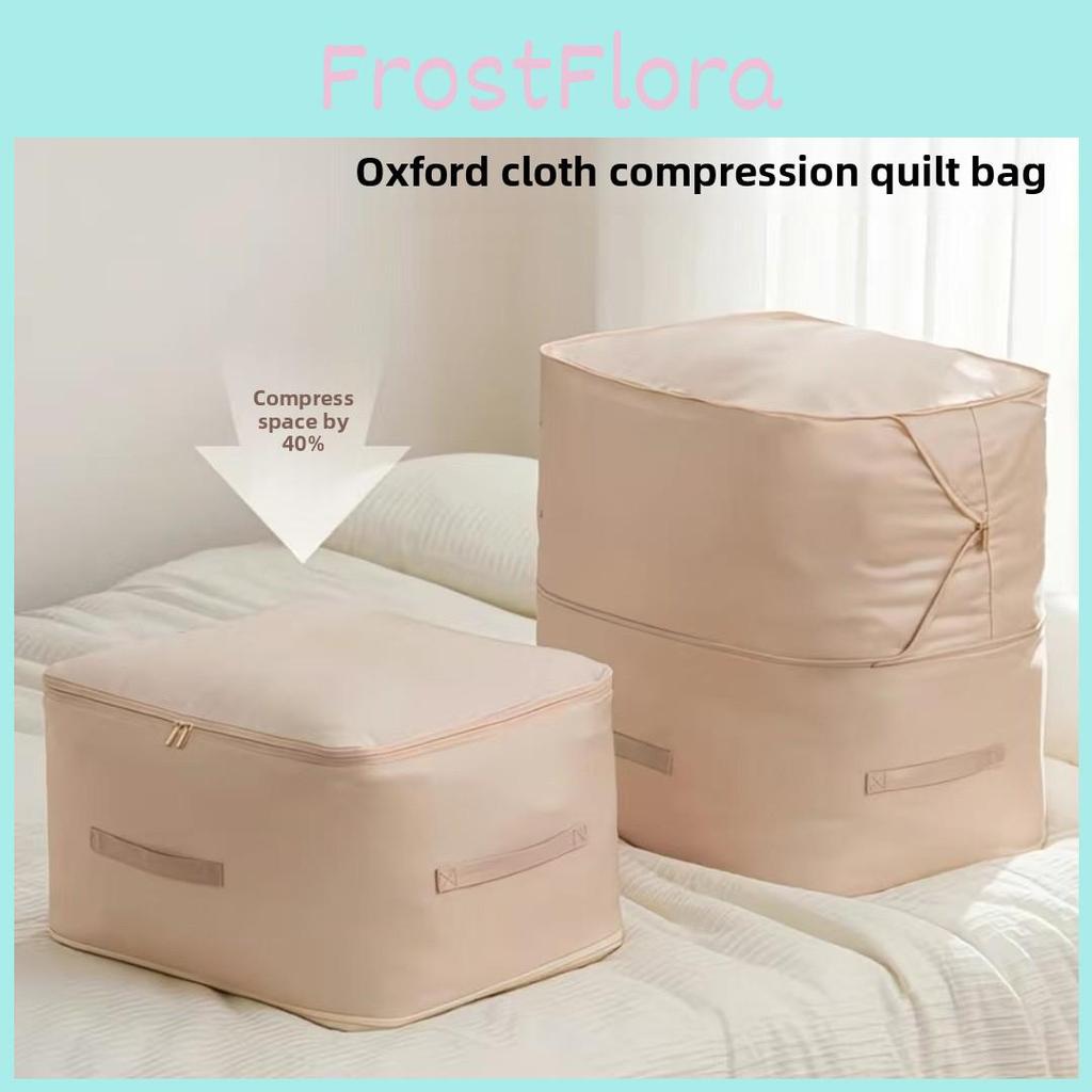 Oxford Fabric Quilt Storage Bag With Multi Purpose Compression For Bedroom Organization