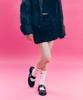 Yuhee Fur Mini Skirt Black