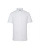 Dagseusyeocheu Polyester Blend No-Care Solid Short Sleeve Slim Fit Dress Shirt_Dls1Shds301A1