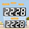 2 Levels Brightness Electronic Table Clock 12/24H Format LED Digital Clock  Office