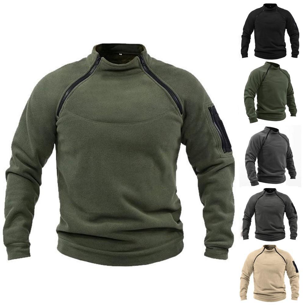 

Fashion Men s Solid Long-Sleeved Shirts Thermal Turtleneck Pullover Tops Casual Warm Slim Fit Soft Comfortable Bottoming Shirts M армія зелений колір