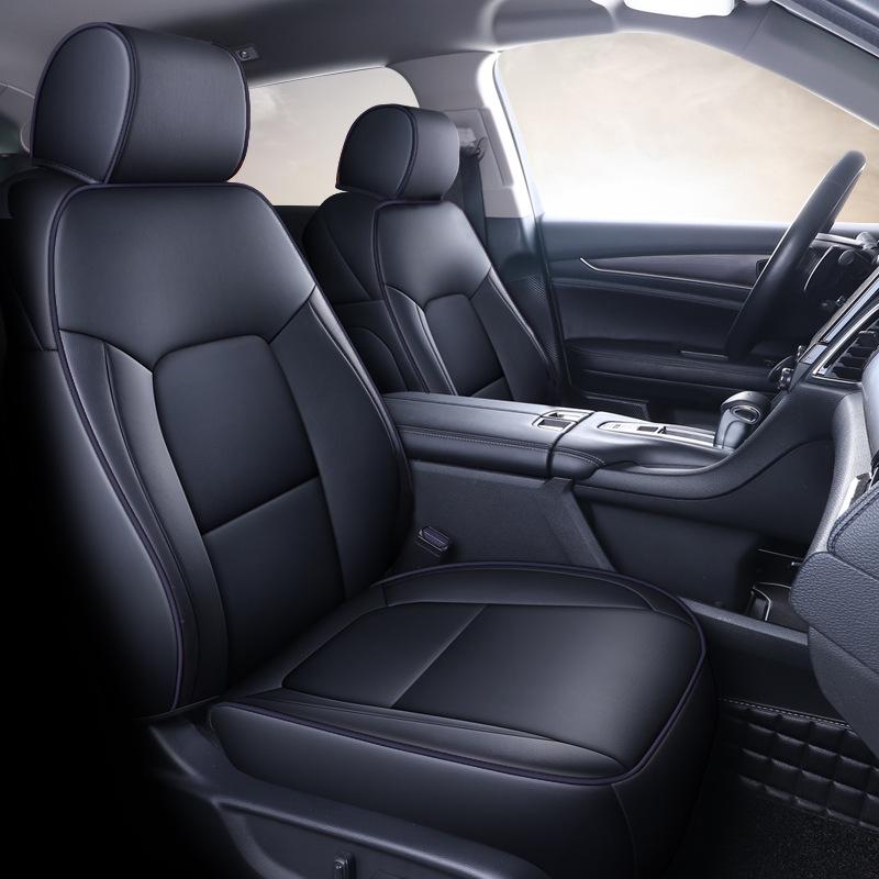 XM Custom Full Leather Car Seat Cushion for Honda Avancier – Stylish All-Season Sport Design
