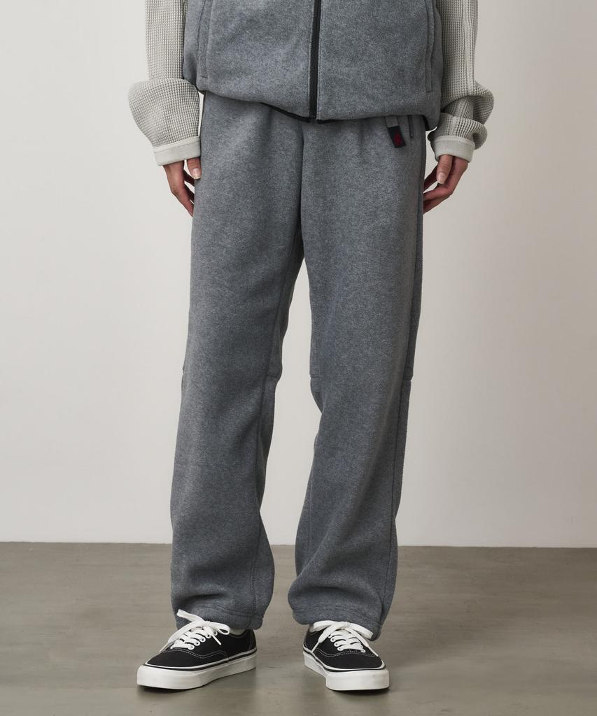 Geulamichi Thermal Fleece Pants Heather Grey