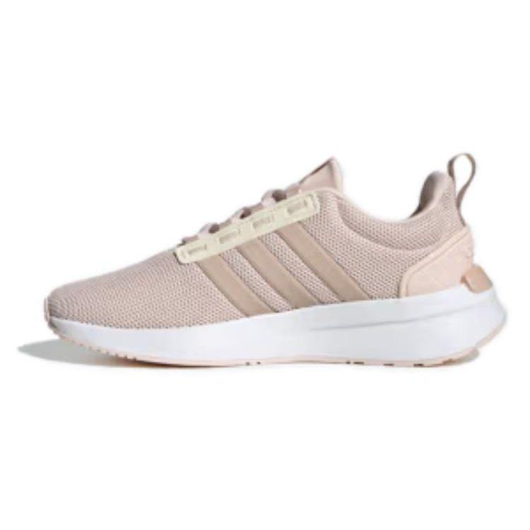 Adidas Racer Tr 21 Comfortable Fabric TPU Cushioning Breathable Low-Top Casual Running Shoes Women sneaker Brown White HP2740