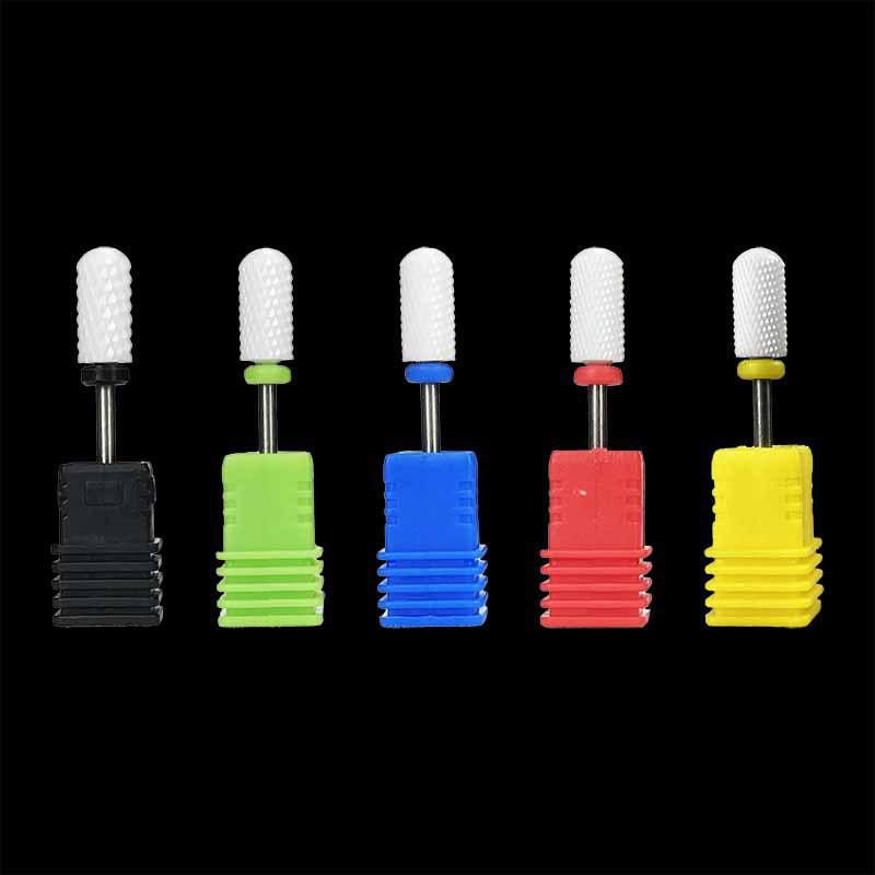 Nail Grinding and Polishing Set with Diamond Ceramic Heads for Nail Removal