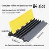 Cable Trunking Speed Bump Protection Board for Wire Crossing