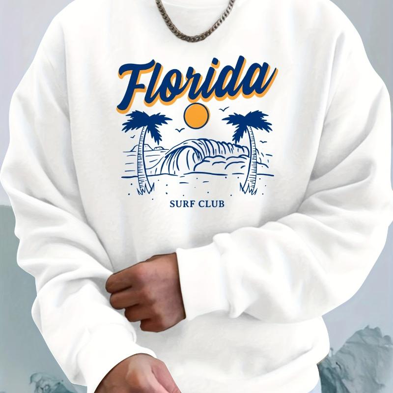 

Stretch & Loose, Ideal for Layering & Daily Activities, Men s Crew Neck Sweatshirt S