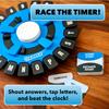 Usaopoly TAPPLE® Word Game | Fast-paced Family Board Game | Choose a Category and Compete Against the Timer To Be the Last Player | A Perfect Learning