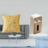 Elegant Living Room Sofa Cushion Cover And Multipurpose Rectangular Tissue Box Holder for Office