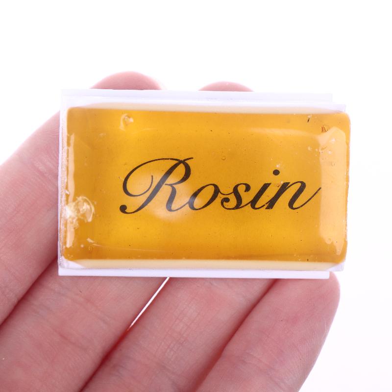 1/3/5Pcs Violin Viola Cello Bowed String Instrument Accessories Bow Rosin Colophony Greek Pitch Friction-Increasing Resin