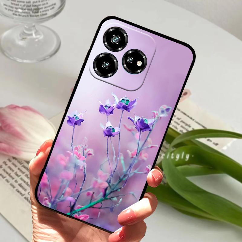 Für ZTE Nubia V60 Hülle Mode Weiches Silikon TPU Handy Schutzhülle Für ZTE Axon 60 Fundas Blade V60 Stoßfeste Bumper Hüllen