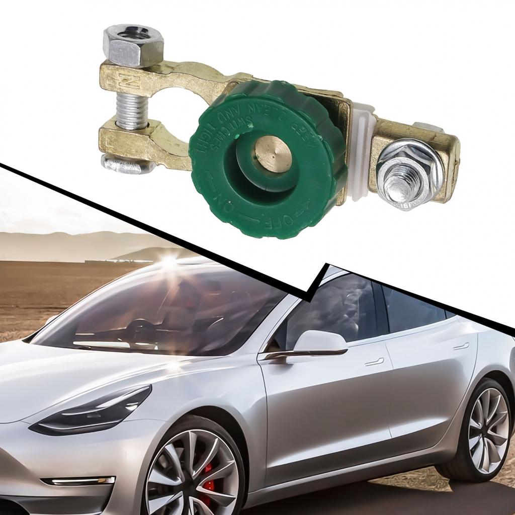 Uygulama Akü Bağlantı Kesme İzolatörü Kesme Anahtarı Özelliği