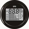 Universal 85mm Digital GPS Speedometer Odometer 0-999 Knots Km/h MPH 12V/24V with Backlight for Car Boat Motorcycle Yacht Vessel