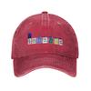 Balatro Solitaire Mashup Baseball Caps Vintage Distressed Washed Cards Game Headwear for Unisex Women Outdoor Summer Gift Caps Hat