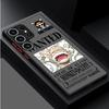 Anime One Pieces Luffys Funda Back Phone Cover Case for Samsung Galaxy S22 S21 S26 S24 Plus Note 20 Ultra 10+ S23 FE S20 FE S25