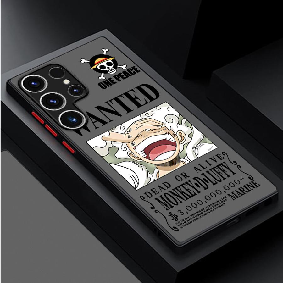 Anime One Pieces Luffys Funda Back Phone Cover Case for Samsung Galaxy S22 S21 S26 S24 Plus Note 20 Ultra 10+ S23 FE S20 FE S25