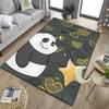 Nightly Friends bears Adventure Office Rug Chair Mat, Game Carpet, Suitable for Front Door, Bedroom, Living Room, Desk, Holiday Gift