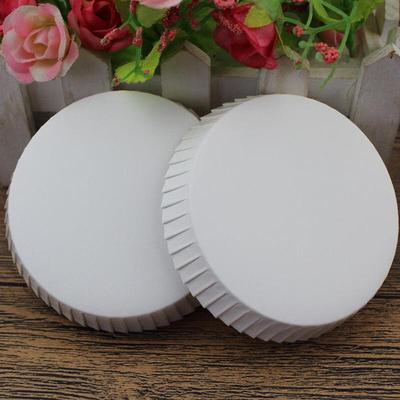 Disposable Paper Cup Lids (6.5cm, 100-Pack)