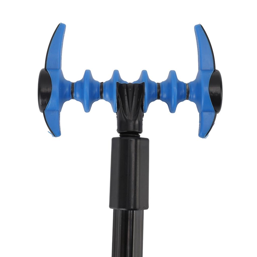 Fishing Rod Holder Set Impact Proof Sturdy Structure Fishing Rod Holders Stand with Aluminum Alloy Ground Stake