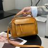 Genuine Leather Women's Bag Fashionable Apple Bag Fashionable Crossbody Handbag