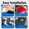 T16Magnetic Foldable Car Phone Holder Air Vent Mount Mobile Phone Stand For BMW M Performance Alpina M3 M5 M6 X1 X3 X4 X5 G20