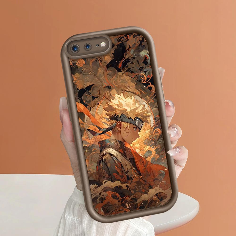Uzumaki Naruto Pattern Phone Case for iPhone Samsung Galaxy Xiaomi Redmi POCO HUAWEI Honor Shockproof Rubber Soft Flexible Cover Casing