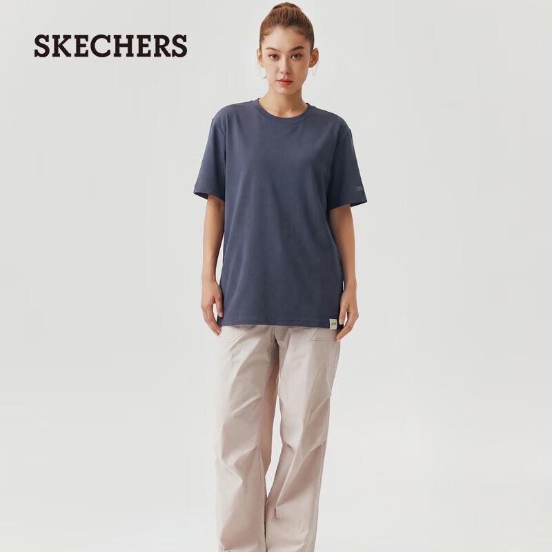

Skechers Unisex Quick-Dry Sun-Protective T-Shirt L126U042 L 100