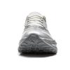Li Ning Amortiguación Antideslizante Resistente a la Abrasión Rebote Caña Baja Zapatillas de Running de Montaña Unisex Gris Tiza ARNV023-4