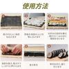 Sushi rolling mat bamboo 27x27cm antibacterial wide design easy store rolls ehomaki kitchen supplies cooking tools natural