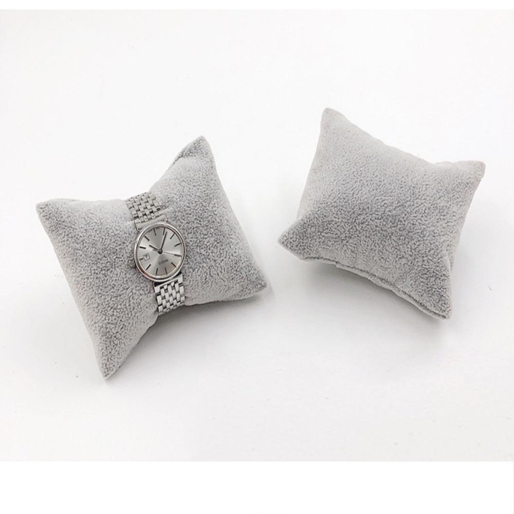 Pearl Wristwatch Holder Velvet Jewelry Counter Organizer Bangle Watch Display Pillows