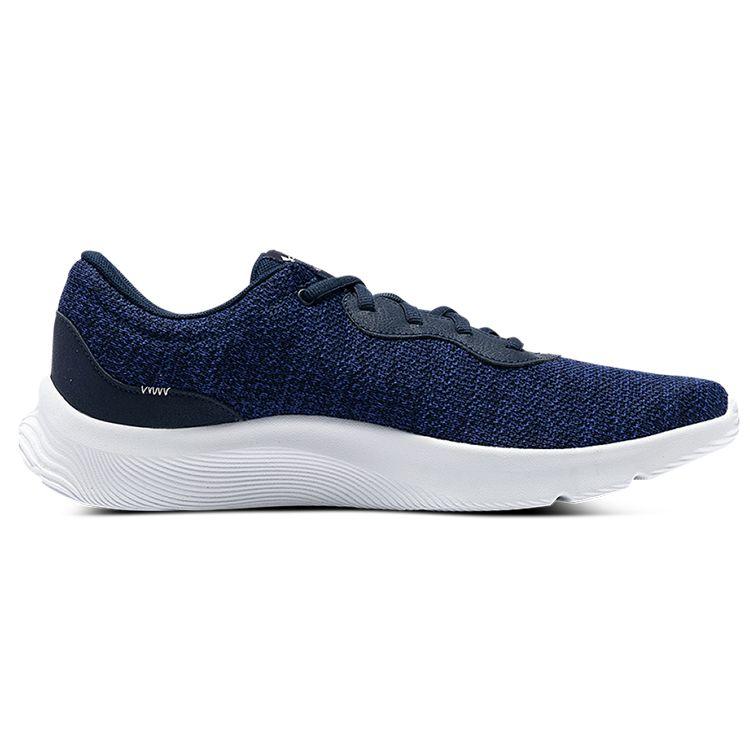 Under Armour Comfortable Low-Top Running Shoes Men Sneakers Blue 3024134-400