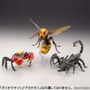 Kaiyodo Rebogio Giant Hornet Total Length Approximately 180mm PVC ABS Painted Movable Figure Resale RG004S &