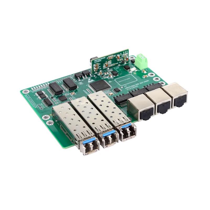 

Maiwei 6-Port Full Gigabit Industrial Ethernet Switch