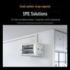 Shengwei 6U Wall Mount Network Cabinet with Tempered Glass Door