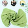 Polyester Quick Dry Towel Soft Microfiber Towel Portable Cooling Towel  Yoga